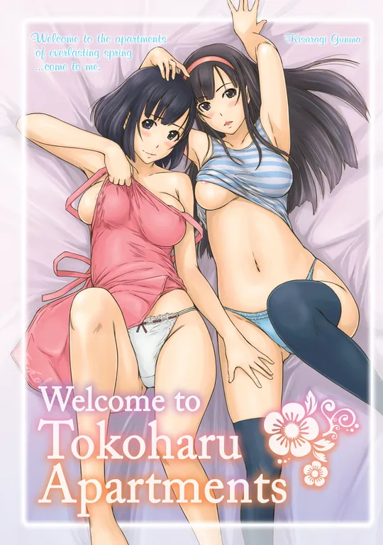 'Welcome to Tokoharu Apartments' cover