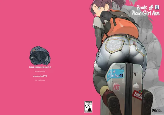 'Book of Plain Girl Ass 3' cover
