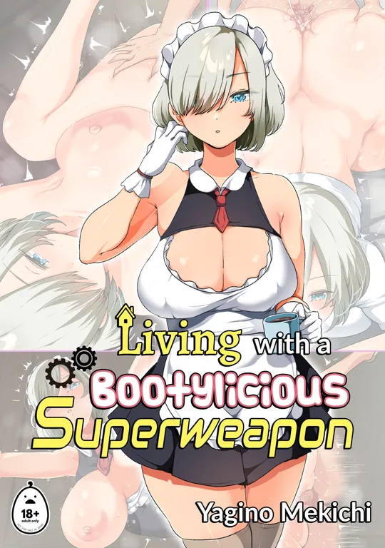 'Living with a Bootylicious Superweapon' cover