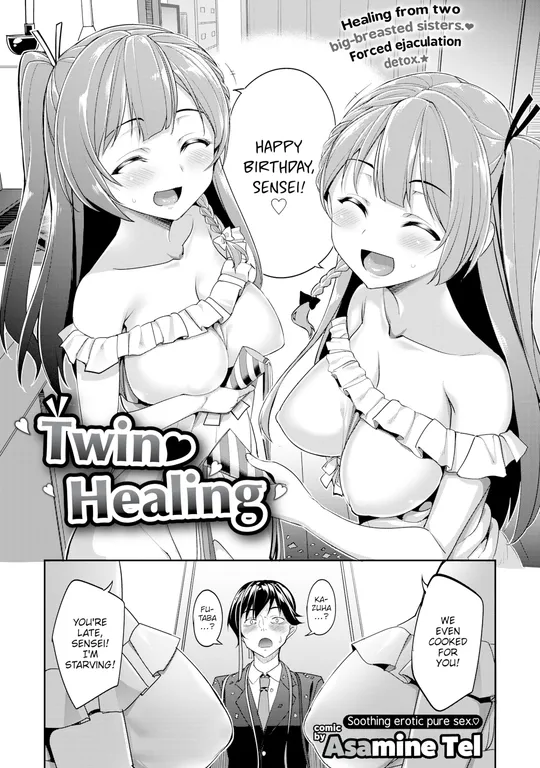 'Twin Healing' cover