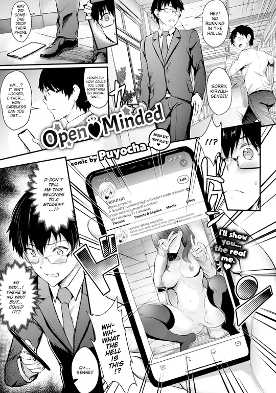 'Open ♥ Minded' cover