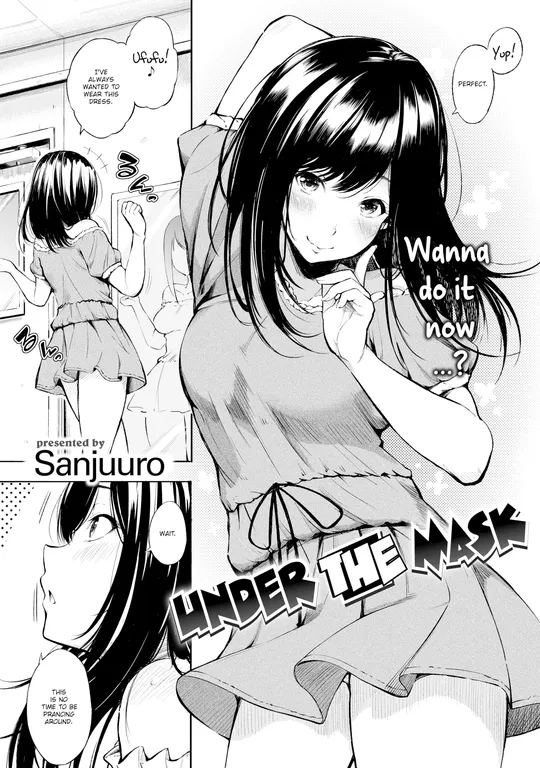 'Under the Mask' cover