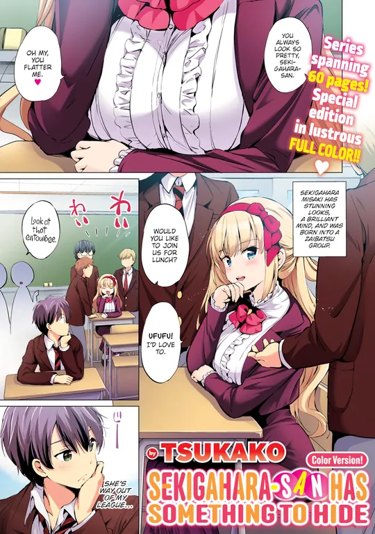 'Sekigahara-san Has Something to Hide - Color Version!' cover