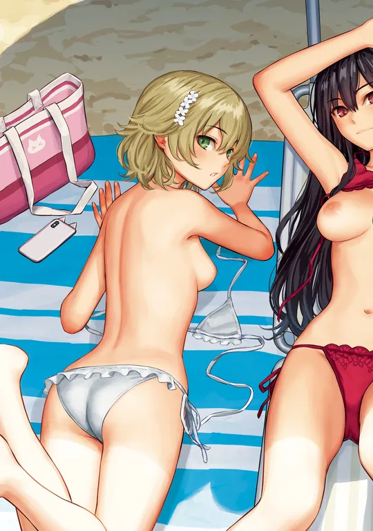 'Kairakuten Cover Girls 2019-08: Homunculus' cover