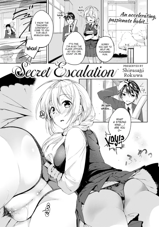 'Secret Escalation' cover