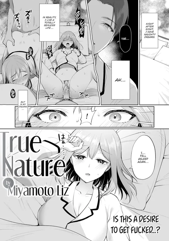 'True Nature' cover