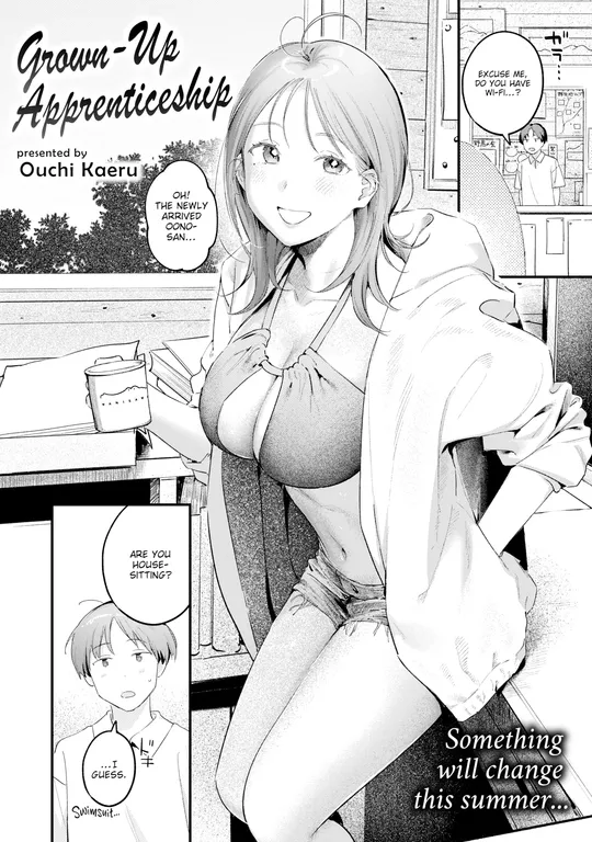 'Grown-Up Apprenticeship' cover