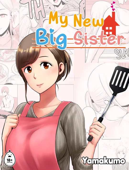 'My New Big Sister' cover