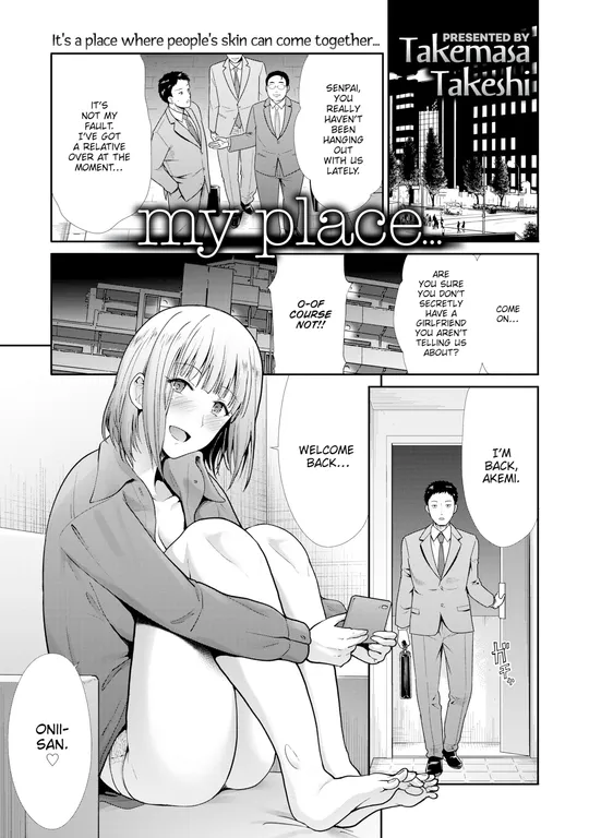 'My Place...' cover