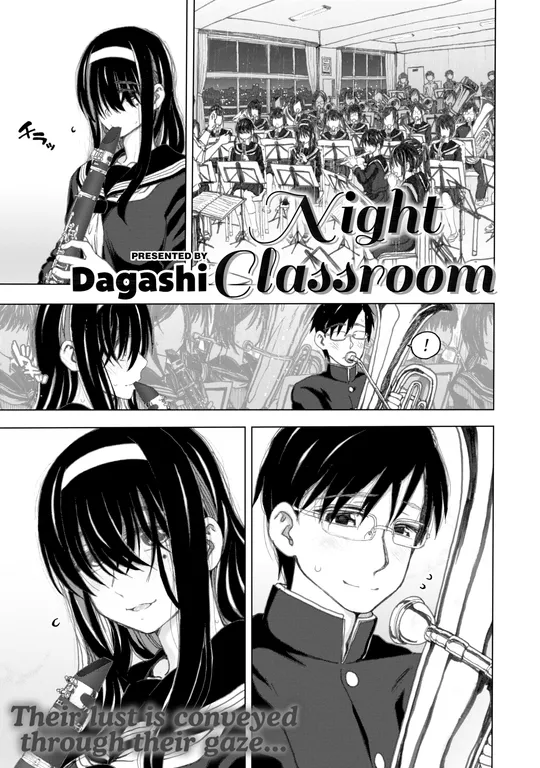 'Night Classroom' cover