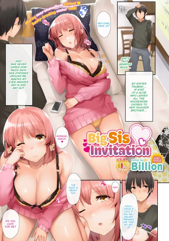 'Big Sis Invitation' cover