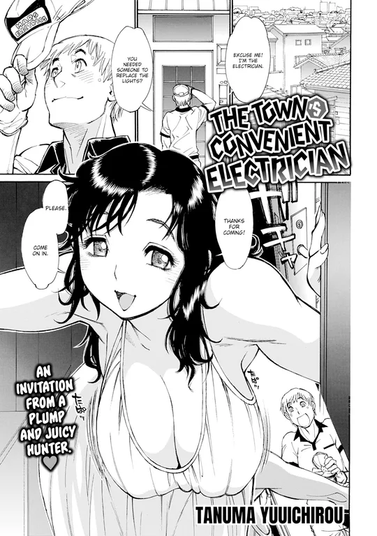 'The Town's Convenient Electrician' cover