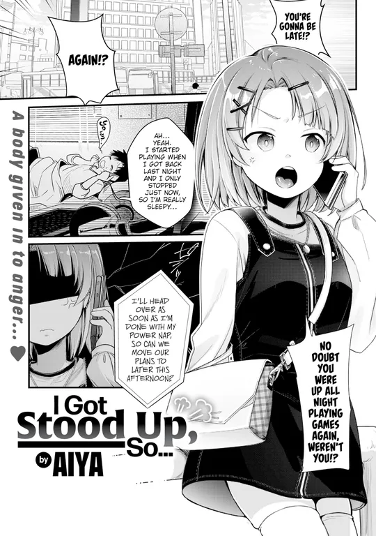 'I Got Stood Up, So...' cover