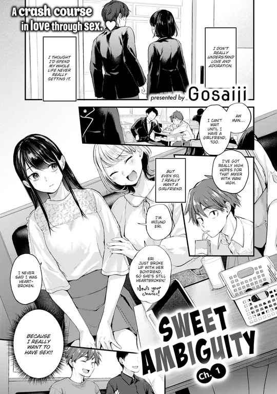 'Sweet Ambiguity Ch.1' cover