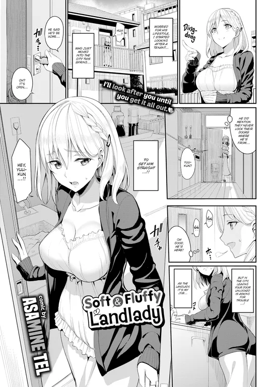 'Soft and Fluffy Landlady' cover