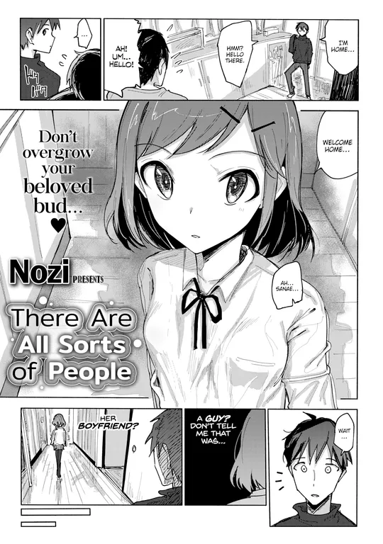 'There Are All Sorts of People' cover