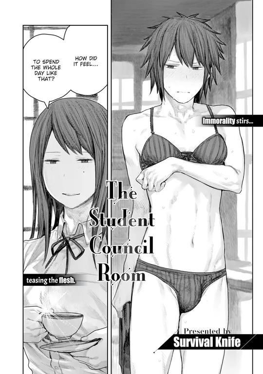 'The Student Council Room' cover