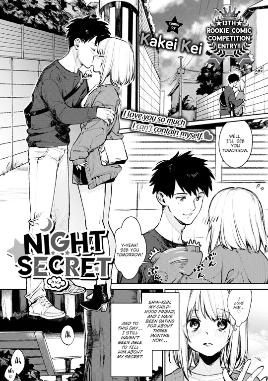 'Night Secret' cover