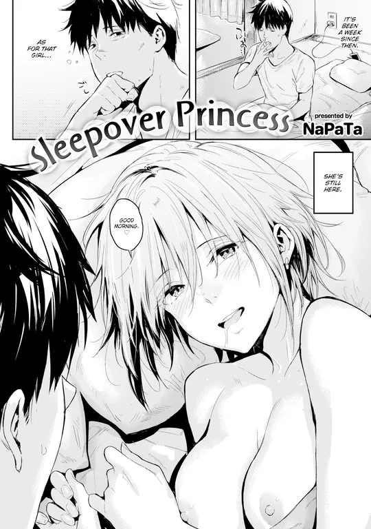 'Sleepover Princess' cover