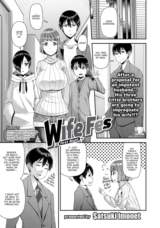 'Wife Fes ~First Night~' cover