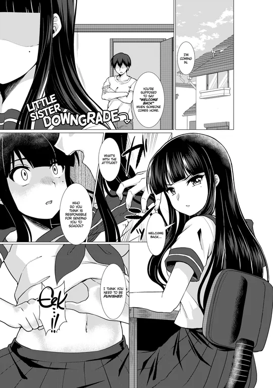 'Little Sister Downgrade' cover