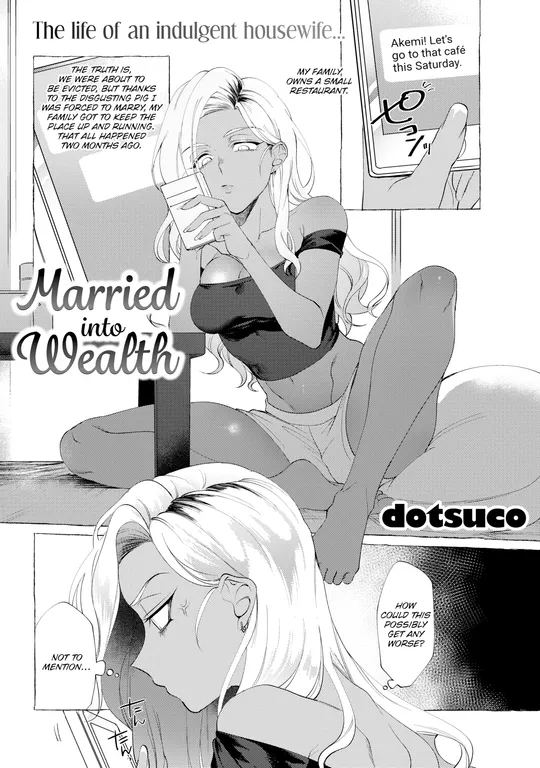 'Married Into Wealth' cover