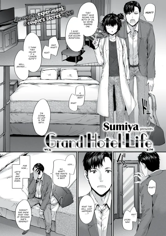'Grand Hotel Life' cover
