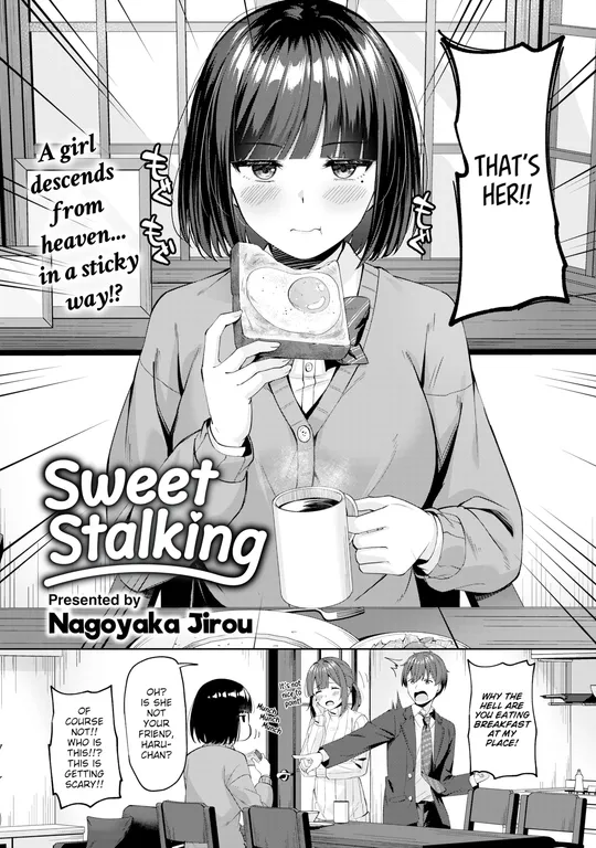 'Sweet Stalking' cover