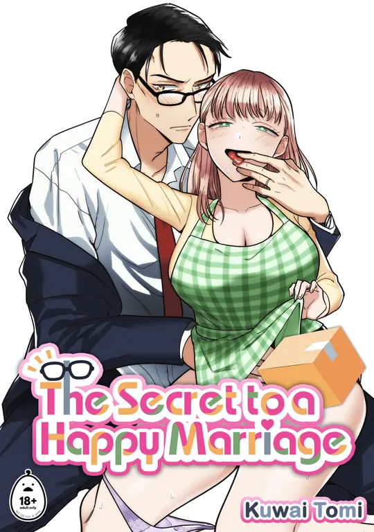 'The Secret to a Happy Marriage' cover
