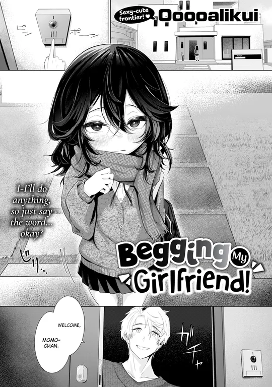 'Begging My Girlfriend!' cover