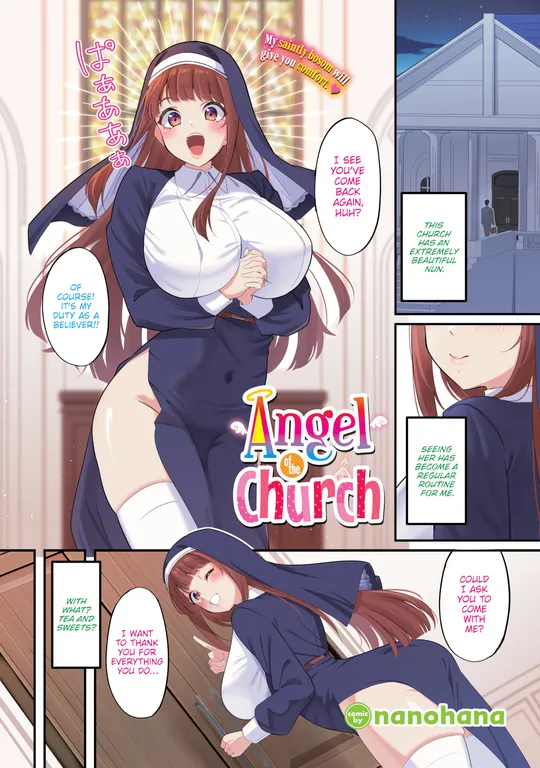 'Angel of the Church' cover