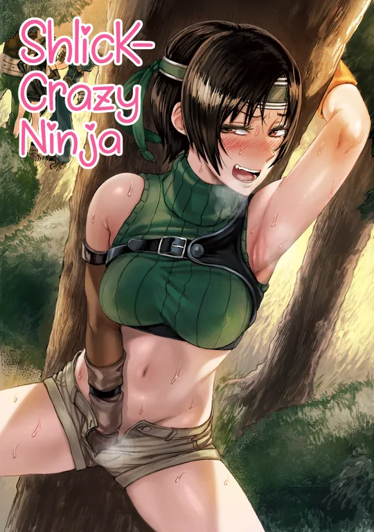 'Shlick-Crazy Ninja' cover