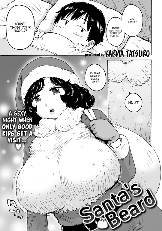'Santa's Beard' cover