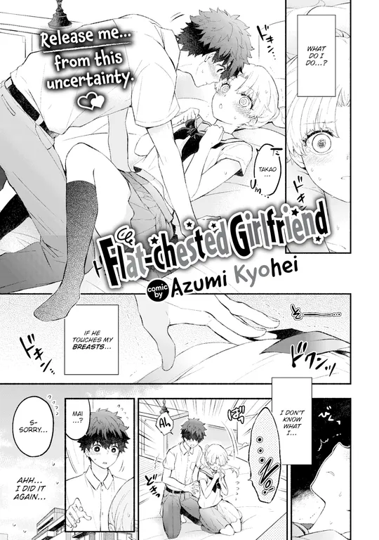 'Flat-chested Girlfriend' cover