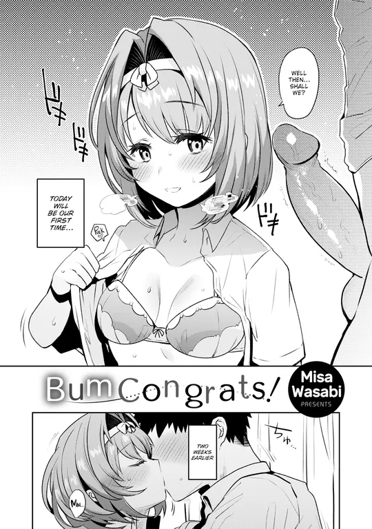 'Bum Congrats!' cover