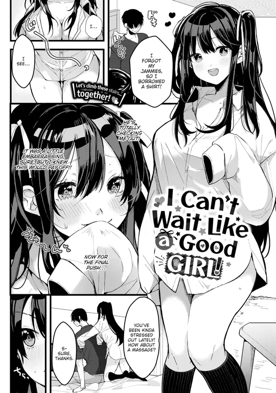 'I Can't Wait Like a Good Girl!' cover