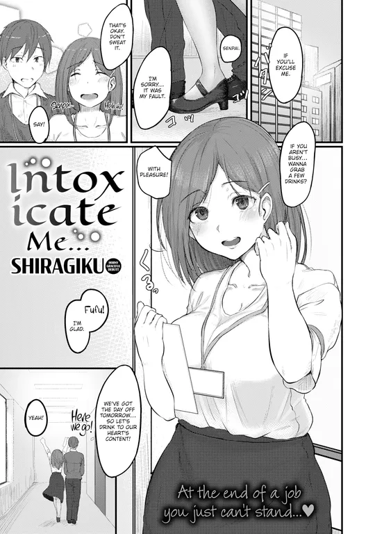 'Intoxicate Me...' cover