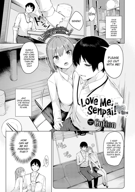 'Love Me, Senpai!' cover