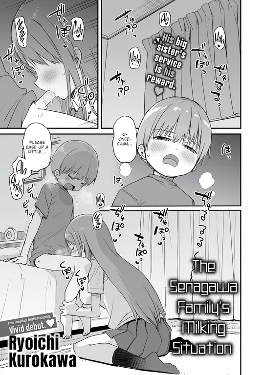 'The Senagawa Family's Milking Situation' cover