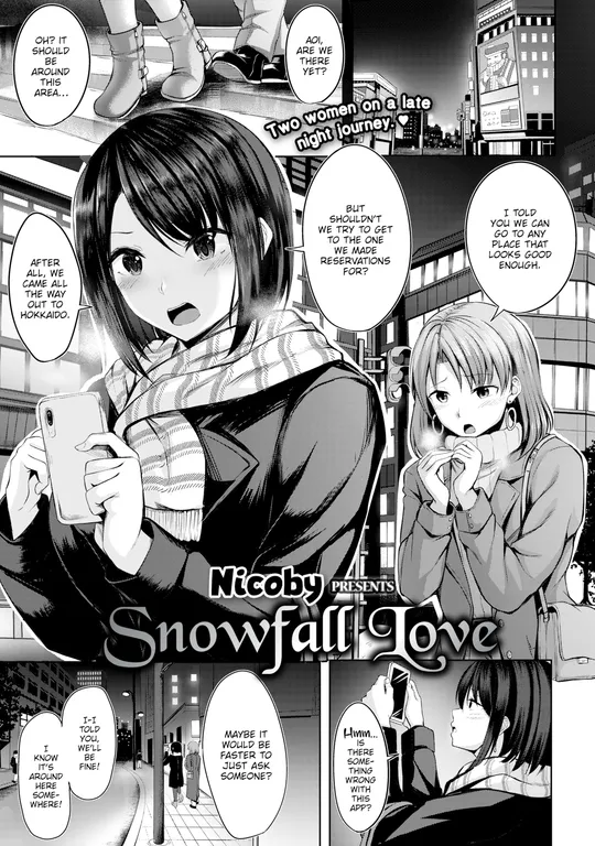 'Snowfall Love' cover