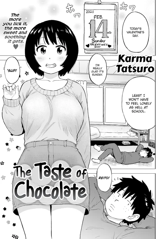 'The Taste of Chocolate' cover