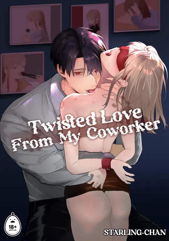 'Twisted Love from My Coworker' cover