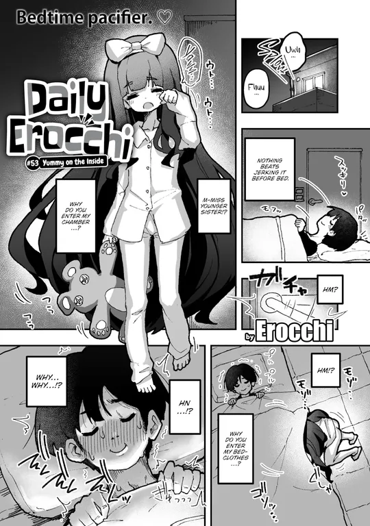 'Daily Erocchi #53 Yummy on the Inside' cover