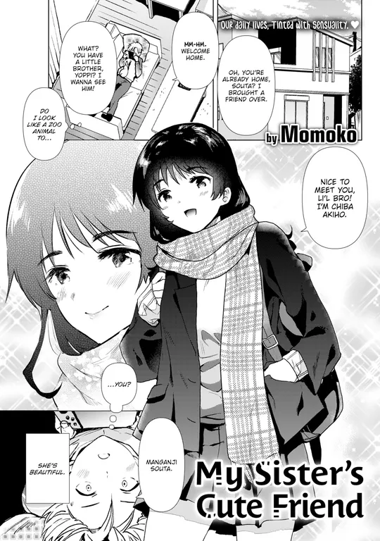 'My Sister's Cute Friend' cover
