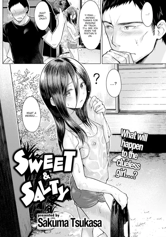 'Sweet & Salty' cover