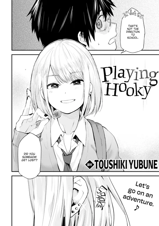'Playing Hooky' cover