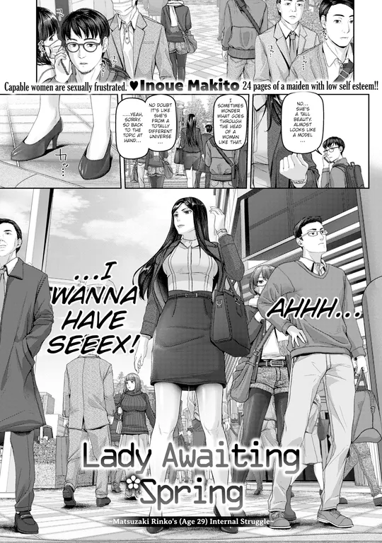 'Lady Awaiting Spring' cover