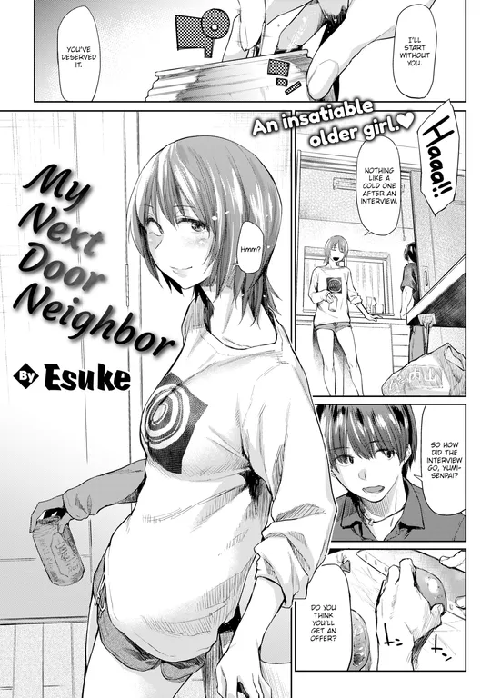 'My Next Door Neighbor' cover