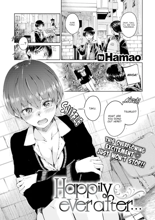 'Happily Ever After...' cover