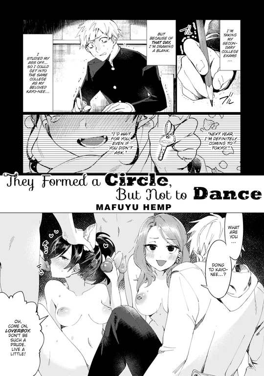 'They Formed a Circle, But Not to Dance' cover